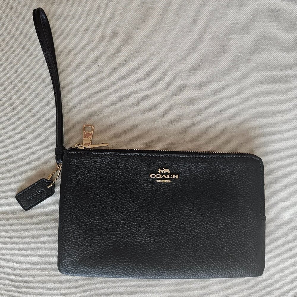 NEW Coach Wristlet Wallet